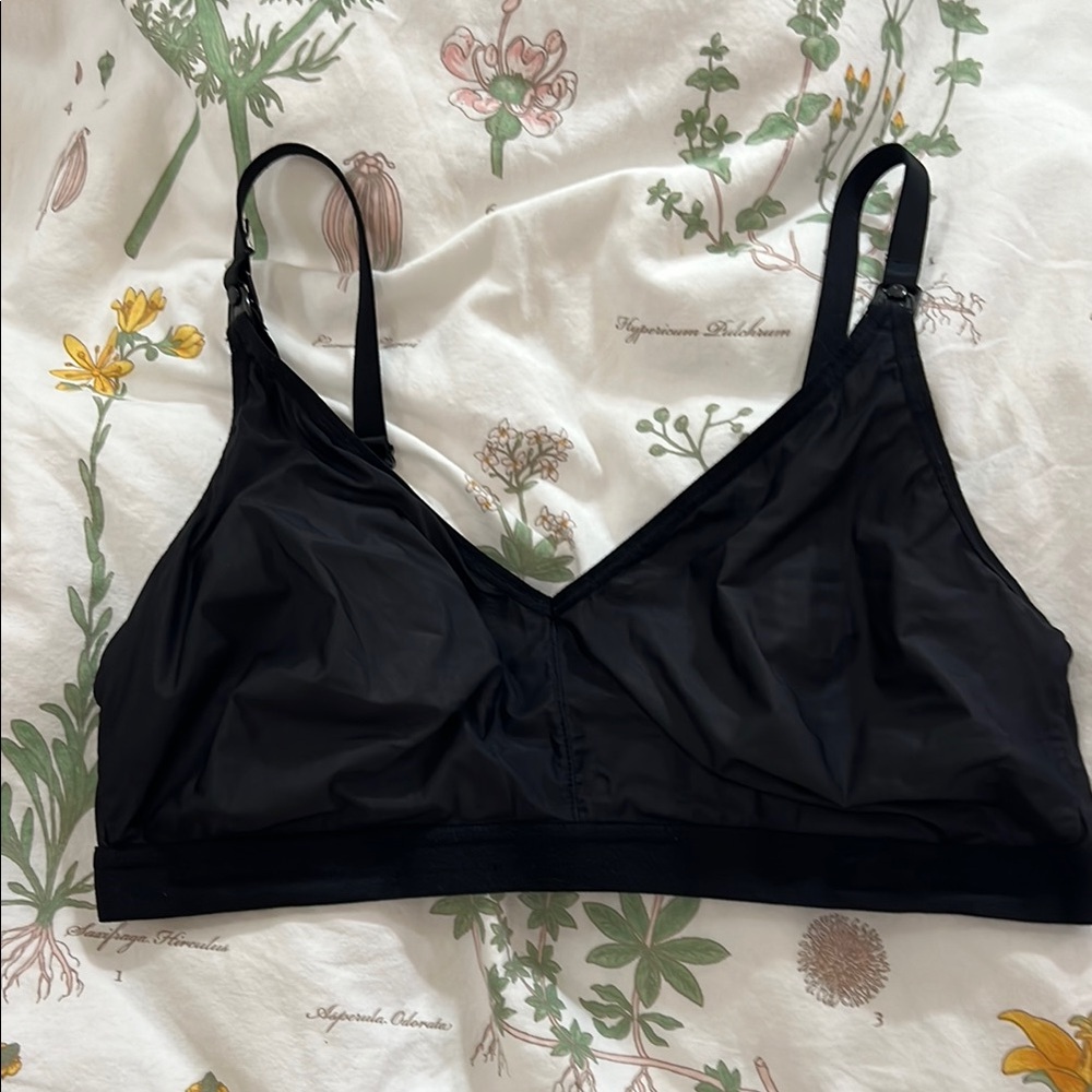 Black Women's Intimate Nursing Bralette